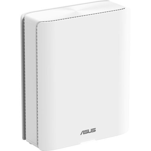 아수스 ASUS ZenWiFi BQ16 Pro BE30000 Wireless Quad-Band Multi-Gig 2-Piece Mesh Wi-Fi System (White)