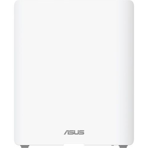 아수스 ASUS ZenWiFi BQ16 Pro BE30000 Wireless Quad-Band Multi-Gig 2-Piece Mesh Wi-Fi System (White)