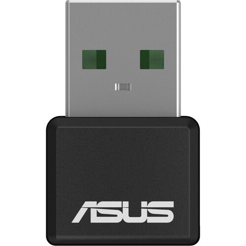아수스 ASUS USB-AX55 Nano AX1800 Dual-Band USB Wi-Fi Adapter