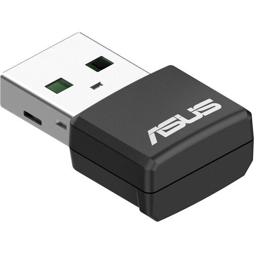 아수스 ASUS USB-AX55 Nano AX1800 Dual-Band USB Wi-Fi Adapter