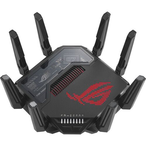 아수스 ASUS ROG Rapture GT-BE98 Pro Wireless Quad-Band Multi-Gig Gaming Router