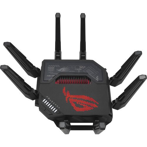 아수스 ASUS ROG Rapture GT-BE98 Pro Wireless Quad-Band Multi-Gig Gaming Router