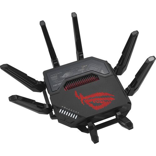 아수스 ASUS ROG Rapture GT-BE98 Pro Wireless Quad-Band Multi-Gig Gaming Router