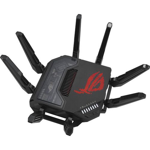 아수스 ASUS ROG Rapture GT-BE98 Pro Wireless Quad-Band Multi-Gig Gaming Router