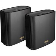 ASUS ZenWiFi XT8 AX6600 Wireless Tri-Band Mesh Wi-Fi System (2-Pack, Charcoal)