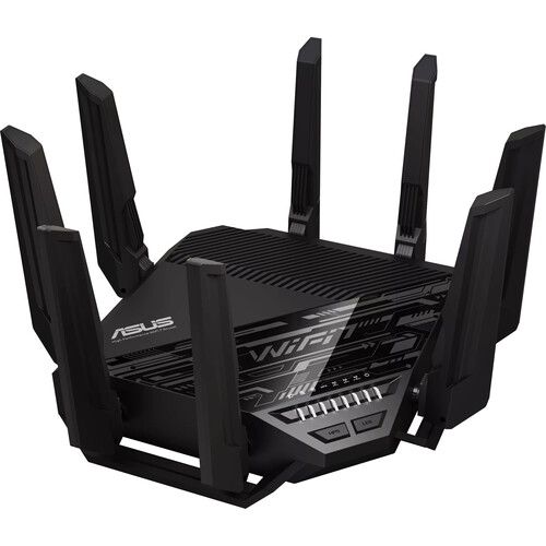 아수스 ASUS RT-BE96U BE19000 Wireless Tri-Band 1G/10G Router