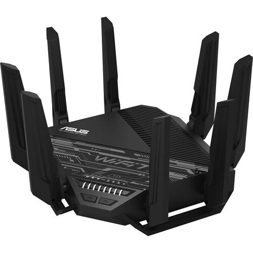 아수스 ASUS RT-BE96U BE19000 Wireless Tri-Band 1G/10G Router