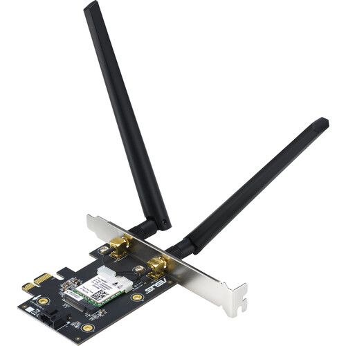 아수스 ASUS PCE-AXE5400 Tri-Band Wi-Fi 6E PCIe Adapter