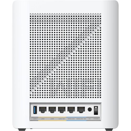 아수스 ASUS ZenWiFi BQ16 Pro BE30000 Wireless Quad-Band Multi-Gig Mesh Wi-Fi Module (White)