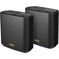 ASUS ZenWiFi XT9 AX7800 Wireless Tri-Band Mesh Wi-Fi System (2-Pack, Black)