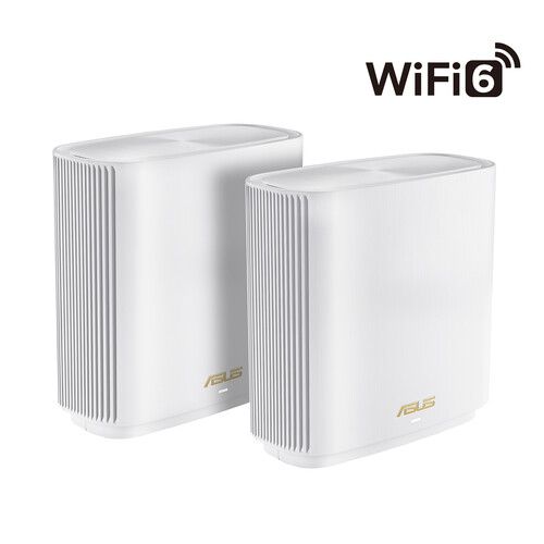 아수스 ASUS ZenWiFi XT9 AX7800 Wireless Tri-Band Mesh Wi-Fi System (2-Pack, Black)