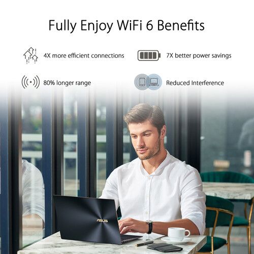 아수스 ASUS USB-AX56 AX1800 Wireless Dual-Band USB Wi-Fi Adapter