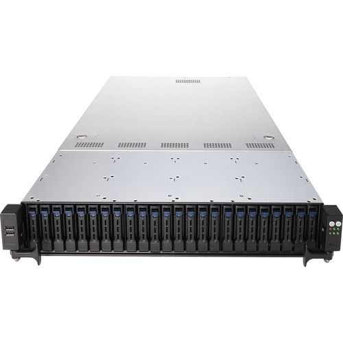 아수스 ASUS RS720-E9-RS24-E 24-Bay Rackmount Server (2 RU)