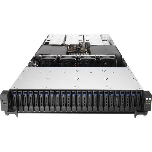 아수스 ASUS RS720-E9-RS24-E 24-Bay Rackmount Server (2 RU)