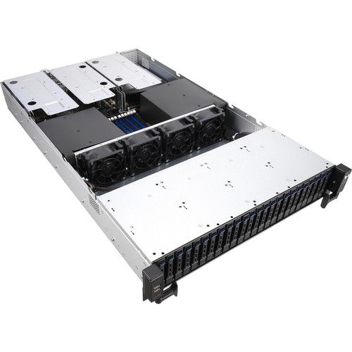 아수스 ASUS RS720-E9-RS24-E 24-Bay Rackmount Server (2 RU)