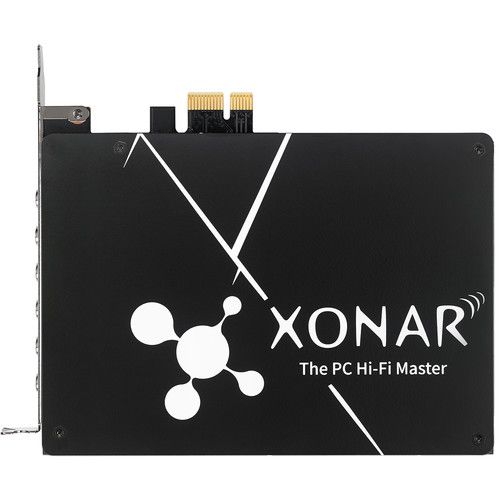 아수스 ASUS Xonar AE 7.1-Channel PCIe Gaming Audio Card with EMI Back Plate