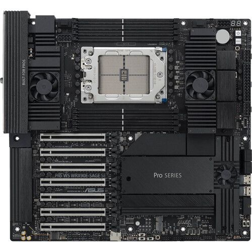 아수스 ASUS Pro WS WRX90E-SAGE SE EEB Motherboard