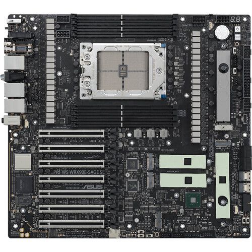 아수스 ASUS Pro WS WRX90E-SAGE SE EEB Motherboard