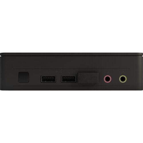 아수스 ASUS NUC 11 Essential Mini PC Desktop Computer (Celeron N5105, Barebone, Black)