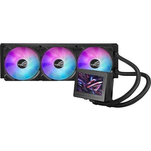 아수스 ASUS Republic of Gamers RYUJIN III 360 ARGB AIO Liquid CPU Cooler