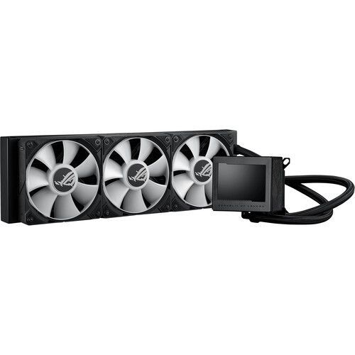 아수스 ASUS Republic of Gamers RYUJIN III 360 ARGB AIO Liquid CPU Cooler