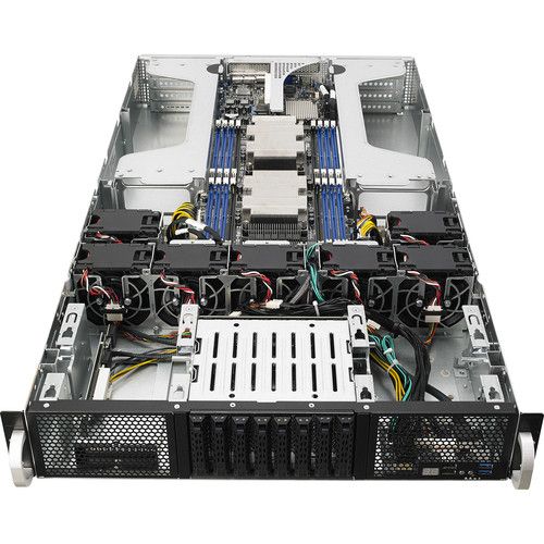 아수스 ASUS ESC4000 G4S 8-Bay 2 RU Accelerator Server with 8 2.5