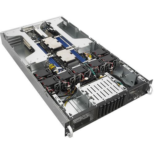 아수스 ASUS ESC4000 G4S 8-Bay 2 RU Accelerator Server with 8 2.5
