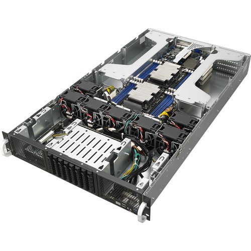 아수스 ASUS ESC4000 G4S 8-Bay 2 RU Accelerator Server with 8 2.5