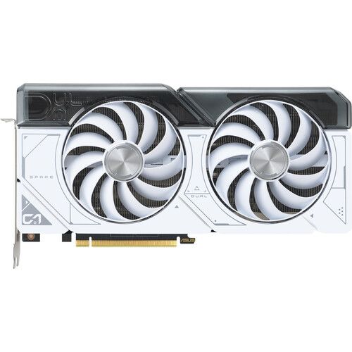 아수스 ASUS GeForce RTX 4070 SUPER Dual OC White Graphics Card