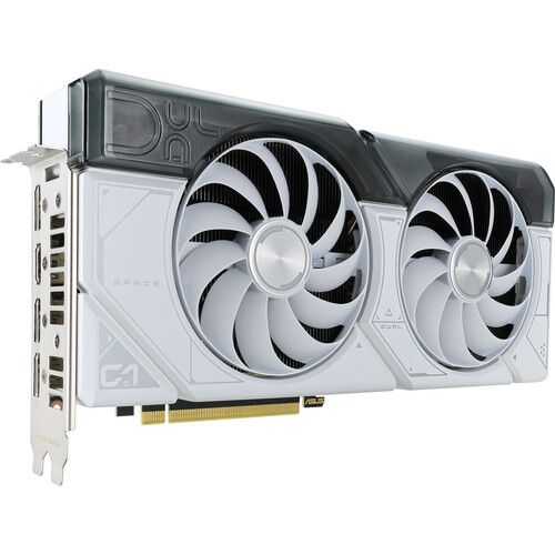 아수스 ASUS GeForce RTX 4070 SUPER Dual OC White Graphics Card