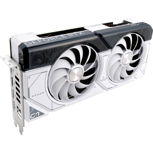 아수스 ASUS GeForce RTX 4070 SUPER Dual OC White Graphics Card