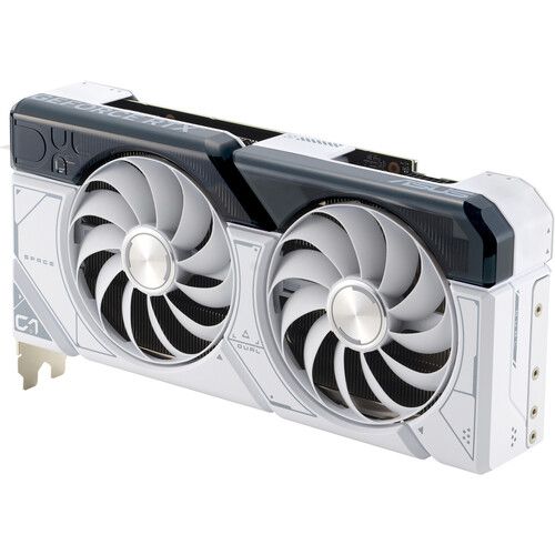 아수스 ASUS GeForce RTX 4070 SUPER Dual OC White Graphics Card