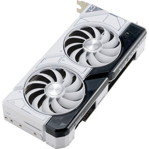 아수스 ASUS GeForce RTX 4070 SUPER Dual OC White Graphics Card