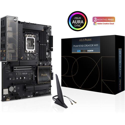 아수스 ASUS ProArt B760-Creator WiFi LGA 1700 ATX Motherboard