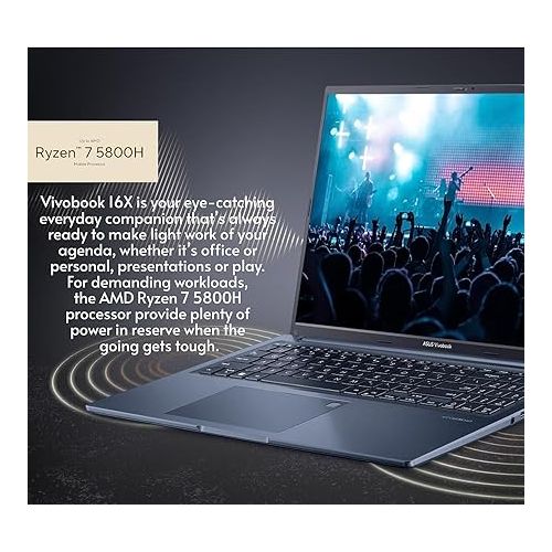 아수스 ASUS Vivobook 16 Laptop 2024 Newest, 16