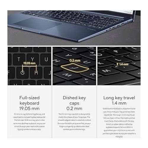 아수스 ASUS Vivobook 16 Laptop 2024 Newest, 16