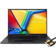 ASUS Vivobook 16 Laptop, 16” WUXGA Micro-Edge Display, 12th Gen Intel 10-Cores i7-1255U (Up to 4.7GHz), 40GB RAM, 1TB PCIe SSD, 180° Lay-Flat, Webcam, Keypad, USB-C, HDMI, SPS HDMI Cable, Win 11 Pro