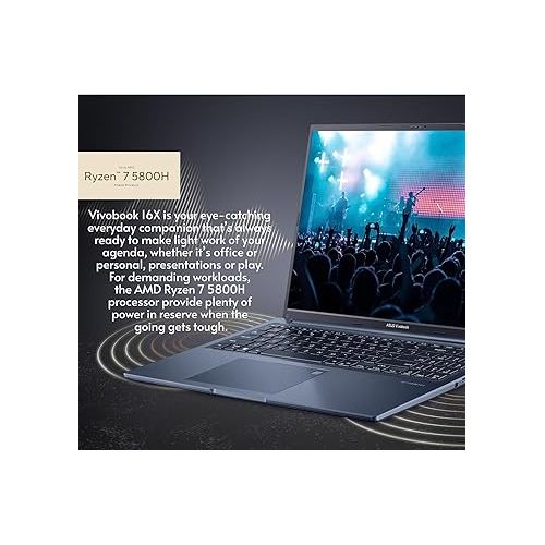 아수스 ASUS 2024 Newest Vivobook 16 Laptop, 16