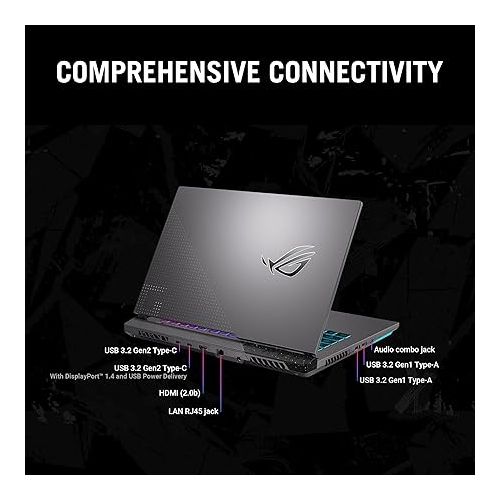 아수스 ASUS ROG Strix G15 (2022) Gaming Laptop, 15.6