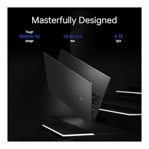 아수스 ASUS Newest Vivobook 15.6 OLED Intel Ultra 7 RTX 3050 Laptop, 15.6