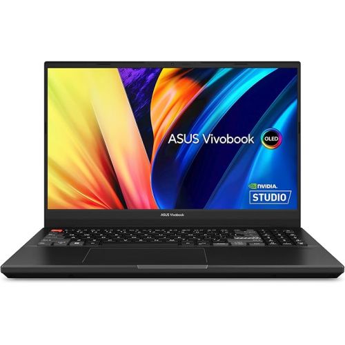 아수스 ASUS VivoBook Pro 15X OLED Laptop, 15.6” OLED Display, Intel Core i7-12650H CPU, NVIDIA GeForce RTX 3060 GPU, 16GB RAM, 1TB SSD, Windows 11 Home, Black, K6501ZM-EB74