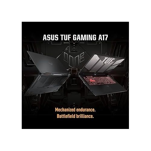 아수스 ASUS TUF A17 Gaming Laptop - 17.3