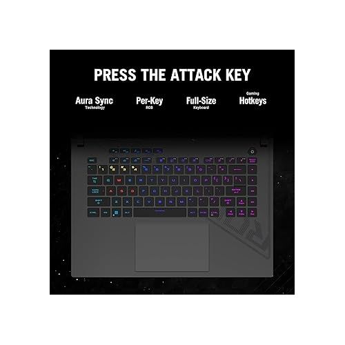 아수스 ASUS ROG Strix G16 Gaming Laptop Computer - 16 Inch 165Hz Display, Intel 32-Core i9-13980HX, ?GeForce RTX 4070, 64GB DDR5, 4TB SSD, Backlit Keyboard, Wi-Fi 6E, Windows 11 Pro, with Gaming Mouse