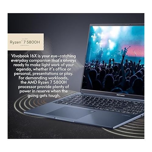 아수스 ASUS Vivobook 16 Laptop 2024 Newest, 16