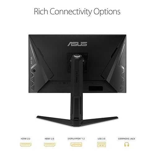 아수스 ASUS TUF Gaming VG27AQL1A 27 inches HDR Monitor (Renewed)