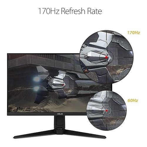아수스 ASUS TUF Gaming VG27AQL1A 27 inches HDR Monitor (Renewed)