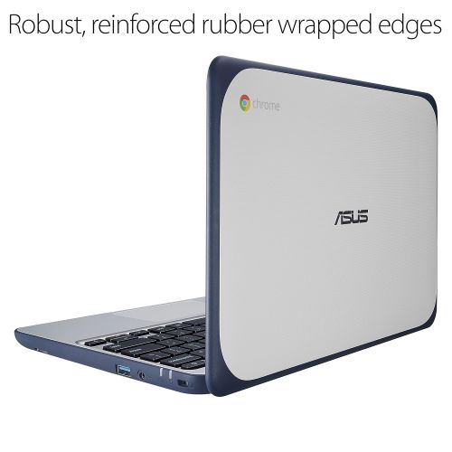 아수스 [아마존 핫딜]  [아마존핫딜]ASUS Chromebook C202SA-YS04 11.6 Ruggedized and Water Resistant Design with 180 Degree Hinge (Intel Celeron 4GB RAM, 32GB eMMC, Dark Blue)