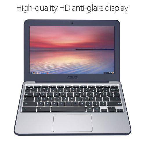 아수스 [아마존 핫딜]  [아마존핫딜]ASUS Chromebook C202SA-YS04 11.6 Ruggedized and Water Resistant Design with 180 Degree Hinge (Intel Celeron 4GB RAM, 32GB eMMC, Dark Blue)