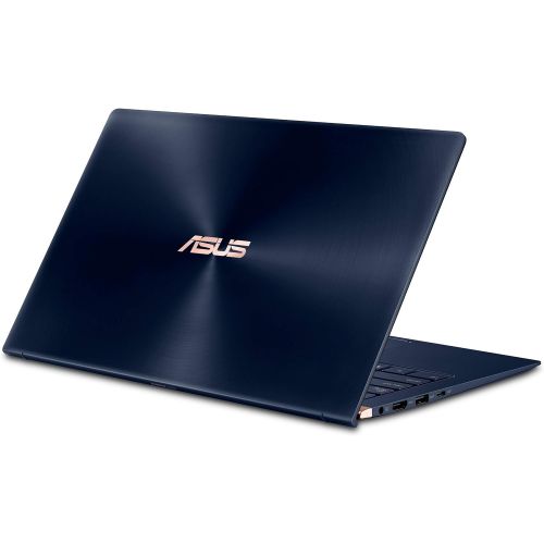 아수스 [아마존 핫딜] ASUS ZenBook 14 Ultra-Slim Laptop 14” Full HD 4-Way NanoEdge Bezel, 8th-Gen Intel Core i7-8565U Processor, 16GB LPDDR3, 512GB PCIe SSD, MX150, Numberpad, Windows 10 - UX433FN-IH74,