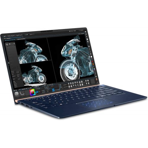 아수스 [아마존 핫딜] ASUS ZenBook 14 Ultra-Slim Laptop 14” Full HD 4-Way NanoEdge Bezel, 8th-Gen Intel Core i7-8565U Processor, 16GB LPDDR3, 512GB PCIe SSD, MX150, Numberpad, Windows 10 - UX433FN-IH74,